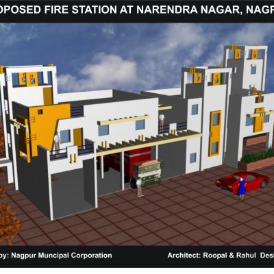 NAGPUR MUNICIPAL CORPORATION PROPOSED FIRE