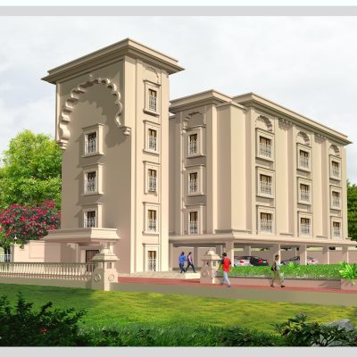 PROPOSED SAMAJ BHAVAN IN KHANDOBA TEMPLE